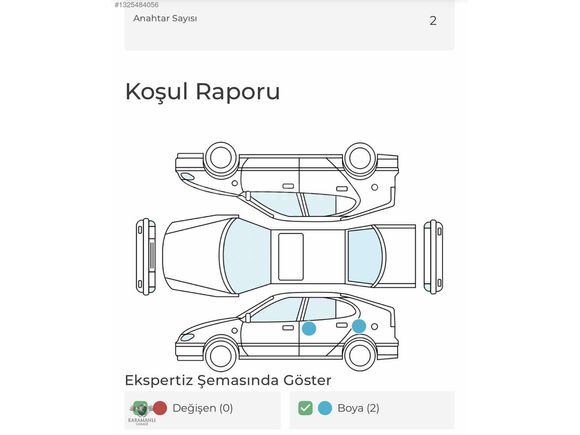 KARAMANLI GARAGE MG MG4 ELEKTRİK 34 BİN KM. ORJİNAL