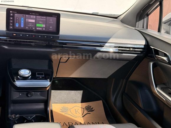 KARAMANLI GARAGE MG MG4 ELEKTRİK 34 BİN KM. ORJİNAL