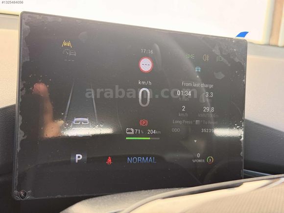 KARAMANLI GARAGE MG MG4 ELEKTRİK 34 BİN KM. ORJİNAL