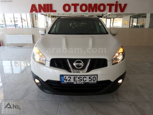 BOYASIZ 2013 QASHQAİ 1.5 DCİ SKYPACK CAM TAVANLI 130.000 KM