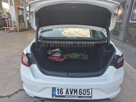 Sahibinden Renault Megane 1.5 Blue DCI Touch 2020 Model