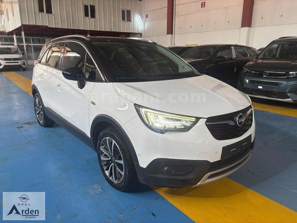 OPEL ARDEN YETKİLİ BAYİDEN 2017 HATASIZ CROSSLAND EXCELLENCE