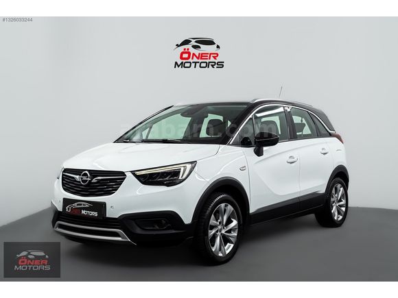 ÖNER MOTORS DAN Opel Crossland X 1.2 Turbo Enjoy Otomatik - 130