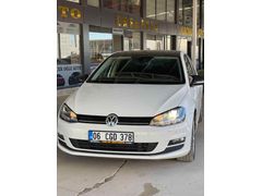 Sahibinden Volkswagen Golf 1.6 TDi BlueMotion Highline 2015 Model  208.000 km Beyaz