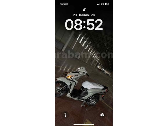 Sahibinden Honda Dio 