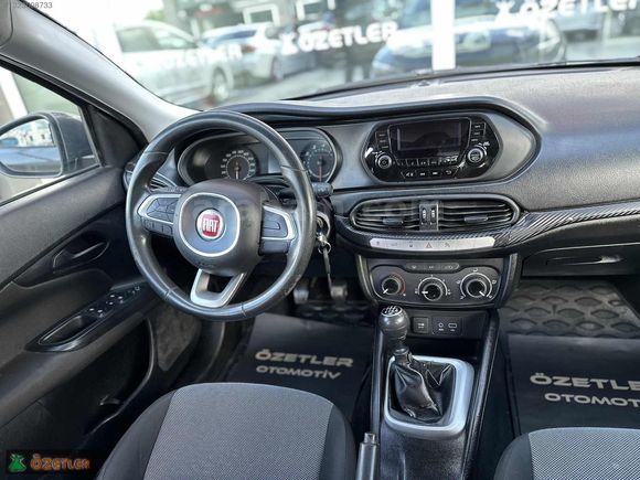2018 FİAT EGEA 1.4 FİRE EASY BAKIMLARI YENİ