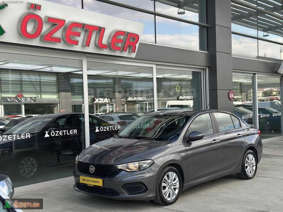 2018 FİAT EGEA 1.4 FİRE EASY BAKIMLARI YENİ