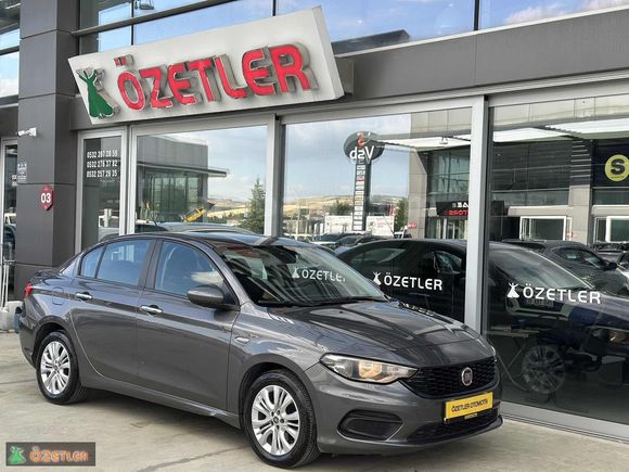 2018 FİAT EGEA 1.4 FİRE EASY BAKIMLARI YENİ
