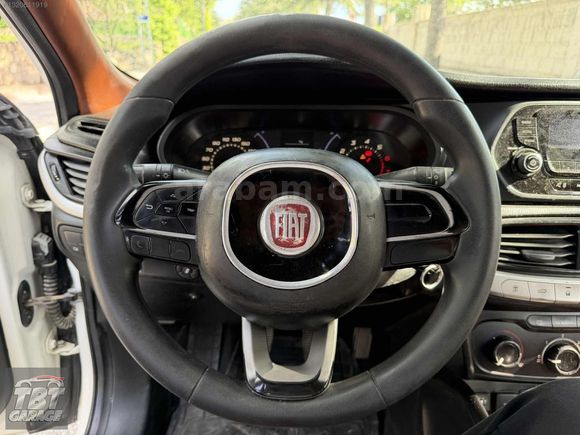 "TBT GARAGE'DEN" FİAT EGEA EASY