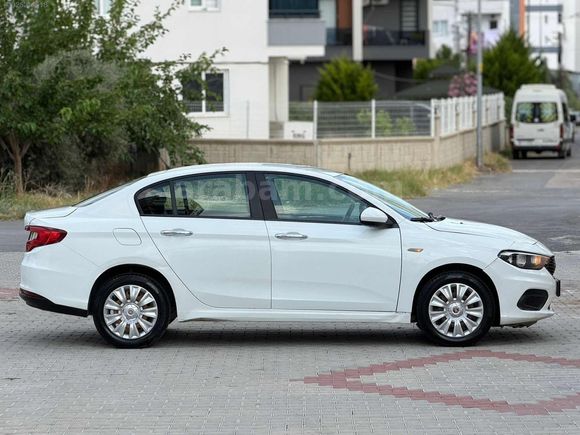 FIRSAT ARACI+BENZİNLİ+BOYASIZ+KAR BEYAZ+AİLE ARACI+EGEA EASY
