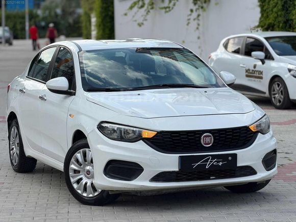 FIRSAT ARACI+BENZİNLİ+BOYASIZ+KAR BEYAZ+AİLE ARACI+EGEA EASY