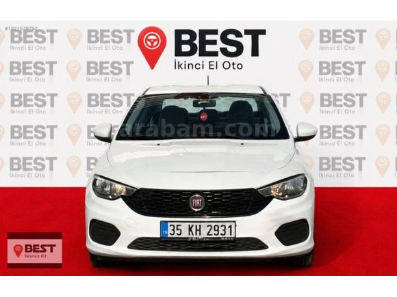 BEST 2.EL'DEN %0 FAİZ ORANI İLE FİAT EGEA 1.4 EASY (2017)