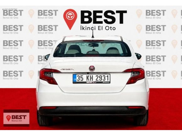 BEST 2.EL'DEN %0 FAİZ ORANI İLE FİAT EGEA 1.4 EASY (2017)