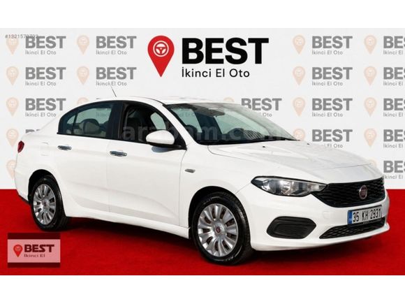 BEST 2.EL'DEN %0 FAİZ ORANI İLE FİAT EGEA 1.4 EASY (2017)