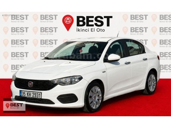 BEST 2.EL'DEN %0 FAİZ ORANI İLE FİAT EGEA 1.4 EASY (2017)