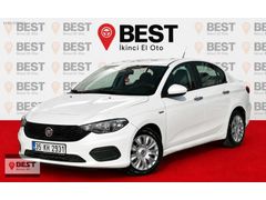 BEST 2.EL'DEN %0 FAİZ ORANI İLE FİAT EGEA 1.4 EASY (2017)