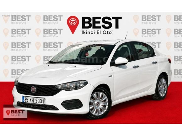 BEST 2.EL'DEN %0 FAİZ ORANI İLE FİAT EGEA 1.4 EASY (2017)