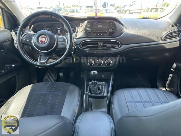 SERKAN OTO'DAN 2021 MODEL FİAT EGEA 1.4 EASY LPG'Lİ