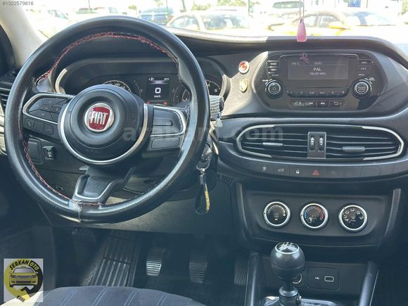 SERKAN OTO'DAN 2021 MODEL FİAT EGEA 1.4 EASY LPG'Lİ