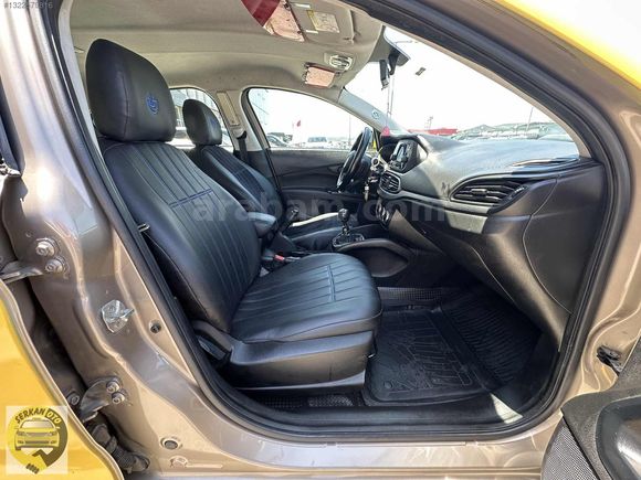 SERKAN OTO'DAN 2021 MODEL FİAT EGEA 1.4 EASY LPG'Lİ