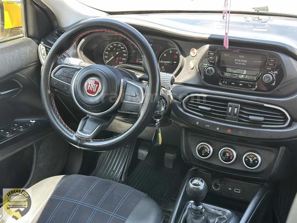 SERKAN OTO'DAN 2021 MODEL FİAT EGEA 1.4 EASY LPG'Lİ