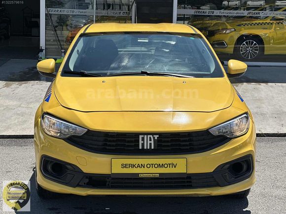 SERKAN OTO'DAN 2021 MODEL FİAT EGEA 1.4 EASY LPG'Lİ
