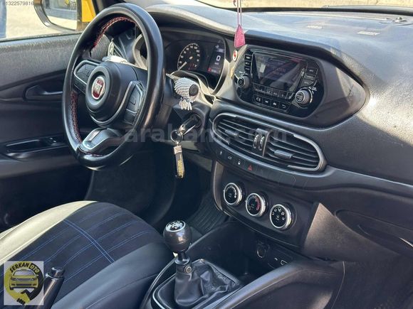 SERKAN OTO'DAN 2021 MODEL FİAT EGEA 1.4 EASY LPG'Lİ
