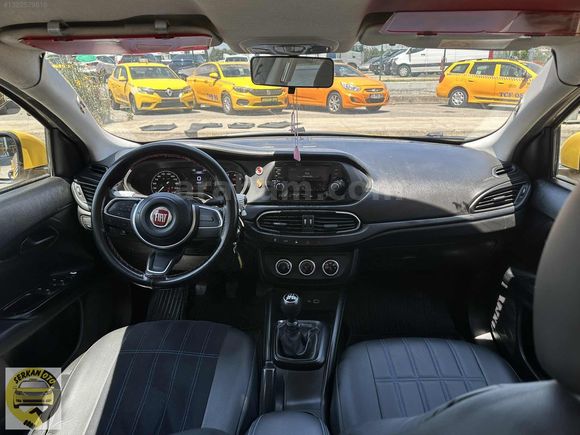 SERKAN OTO'DAN 2021 MODEL FİAT EGEA 1.4 EASY LPG'Lİ