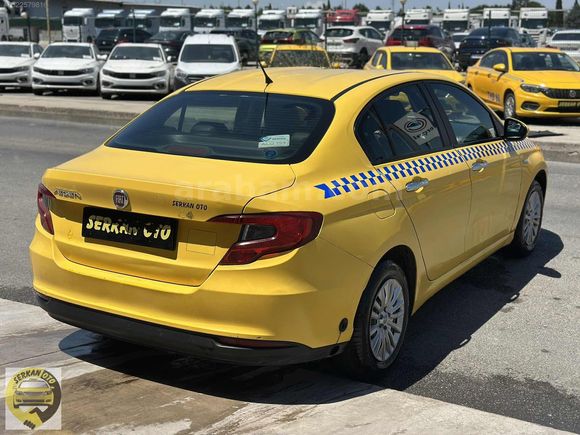 SERKAN OTO'DAN 2021 MODEL FİAT EGEA 1.4 EASY LPG'Lİ