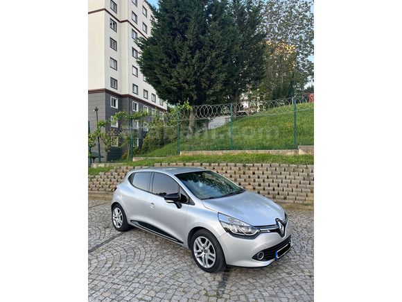 Renault Clio 1.5 dCi Touch 2014 Model 