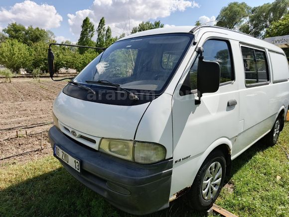 Sahibinden Kia Pregio 2.7 D 1998 Model ankara