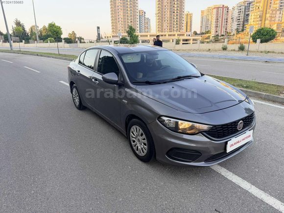 FİAT EGEA 1.4 BENZİN TERTEMİZ 126 BİN KM SERVİS BAKIMLI