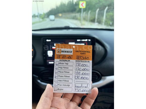 FİAT EGEA 1.4 BENZİN TERTEMİZ 126 BİN KM SERVİS BAKIMLI
