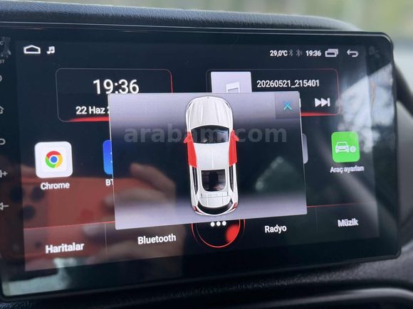 FİAT EGEA 1.4 BENZİN TERTEMİZ 126 BİN KM SERVİS BAKIMLI