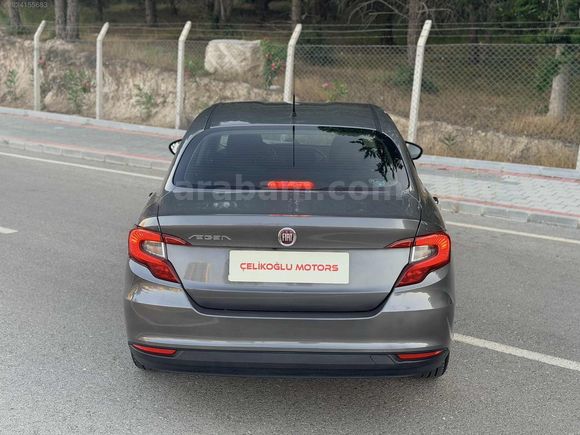 FİAT EGEA 1.4 BENZİN TERTEMİZ 126 BİN KM SERVİS BAKIMLI