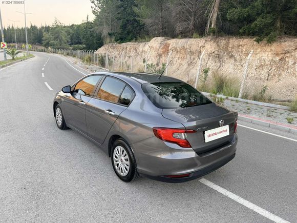 FİAT EGEA 1.4 BENZİN TERTEMİZ 126 BİN KM SERVİS BAKIMLI