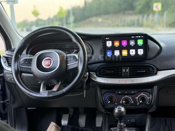 FİAT EGEA 1.4 BENZİN TERTEMİZ 126 BİN KM SERVİS BAKIMLI
