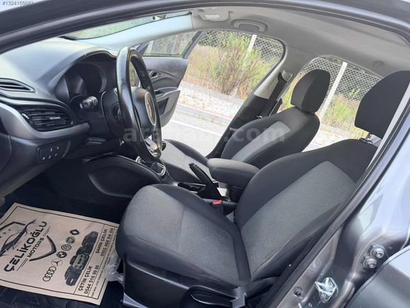 FİAT EGEA 1.4 BENZİN TERTEMİZ 126 BİN KM SERVİS BAKIMLI
