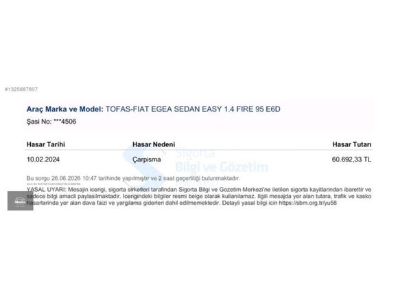 DÜŞÜK KM'Lİ FIRSAT ARACI