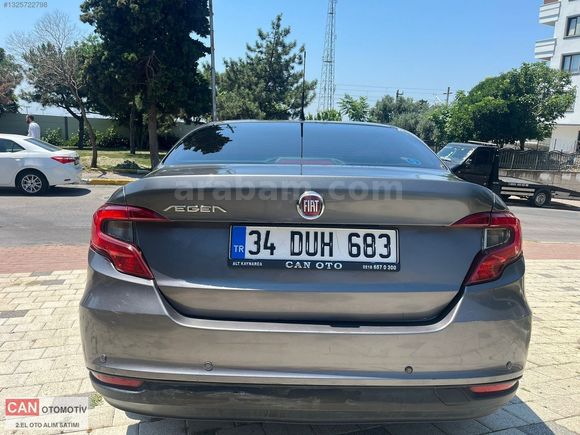 CAN OTOMOTİV'DEN 2021 MODEL EGEA DEĞİŞENSİZ TAKAS OLUR