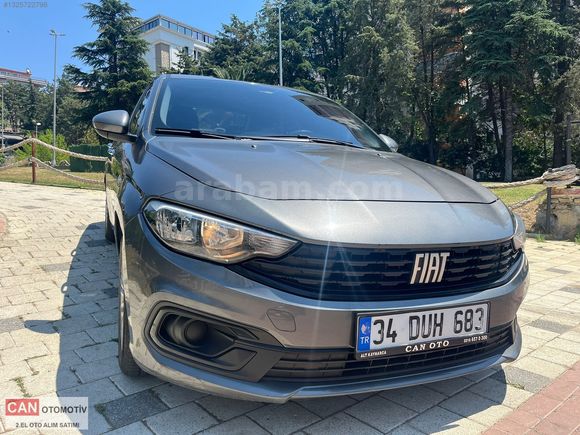 CAN OTOMOTİV'DEN 2021 MODEL EGEA DEĞİŞENSİZ TAKAS OLUR