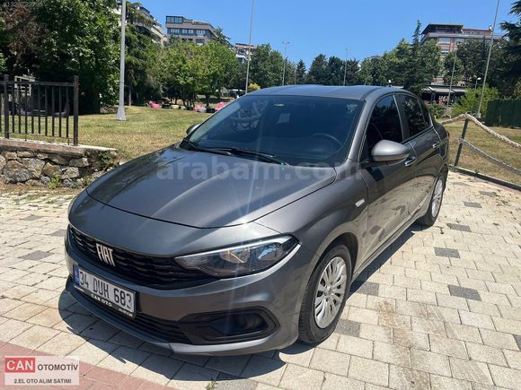 CAN OTOMOTİV'DEN 2021 MODEL EGEA DEĞİŞENSİZ TAKAS OLUR