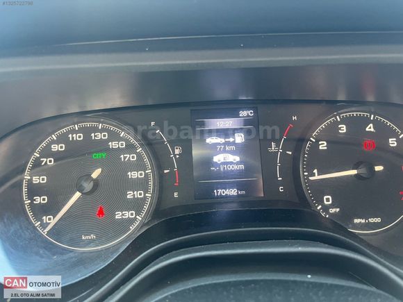 CAN OTOMOTİV'DEN 2021 MODEL EGEA DEĞİŞENSİZ TAKAS OLUR