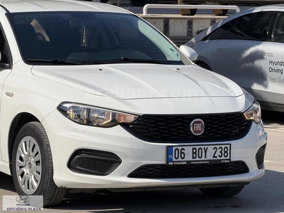 2019 FİAT EGEA 1.4 FİRE EASY 95.000 KM BENZİN+LPG