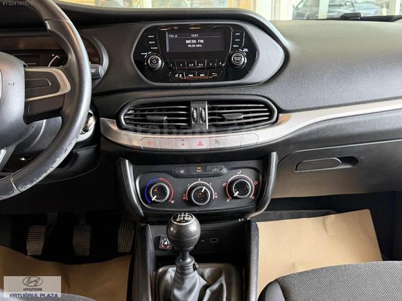 2019 FİAT EGEA 1.4 FİRE EASY 95.000 KM BENZİN+LPG