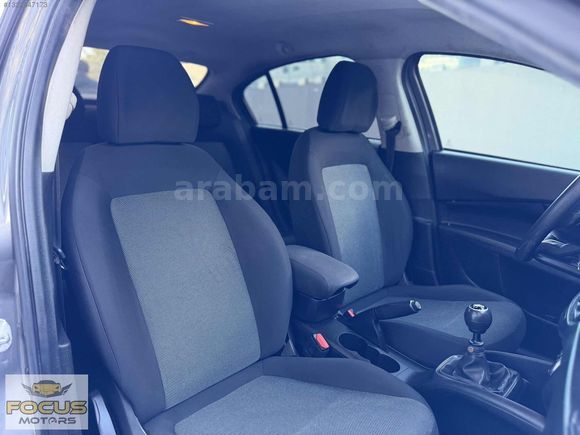 2021 FİAT EGEA 1.4 FİRE EASY 100.000KM'DE