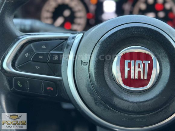 2021 FİAT EGEA 1.4 FİRE EASY 100.000KM'DE