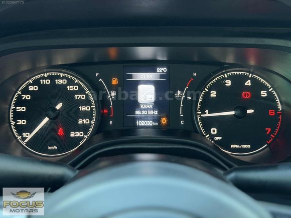 2021 FİAT EGEA 1.4 FİRE EASY 100.000KM'DE