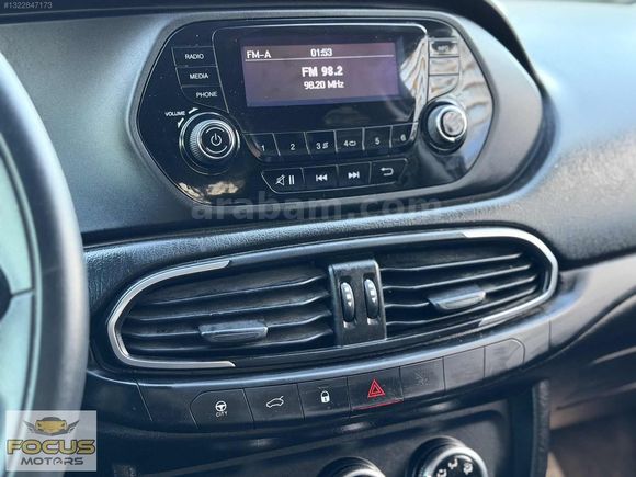 2021 FİAT EGEA 1.4 FİRE EASY 100.000KM'DE