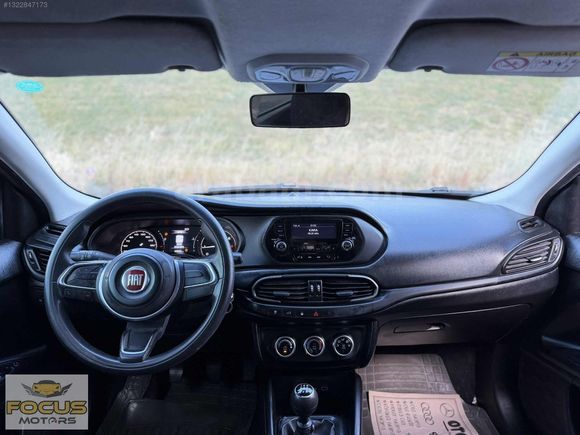 2021 FİAT EGEA 1.4 FİRE EASY 100.000KM'DE